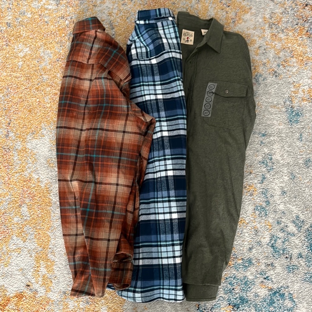 Redhead Longsleeve Flannel LOT! 2XLT